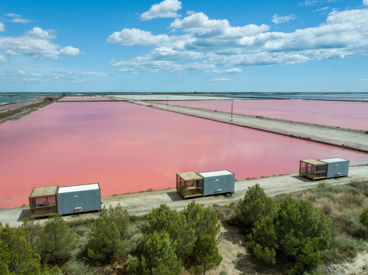 Cabane Cassiopee Aigues- Mortes Aigues-Mortes Exterior foto